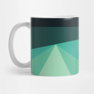 Geometric design pattern Mug